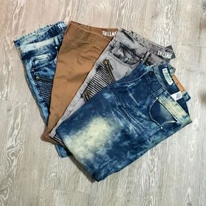 4 Streetwear jeans